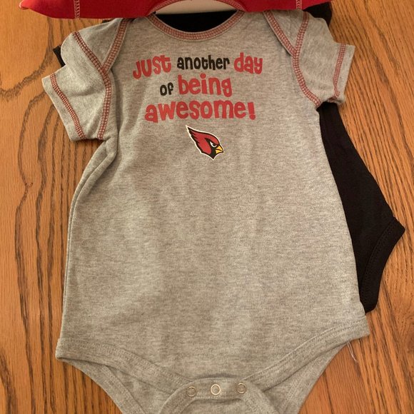 Arizona Cardinals NFL Official Baby Clothing - Picture 2 of 4